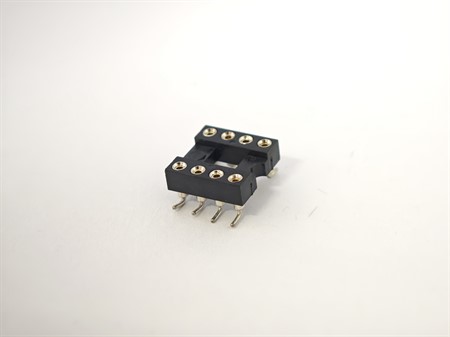 DIL-sockel SMD 2rad 8P Rm2.54