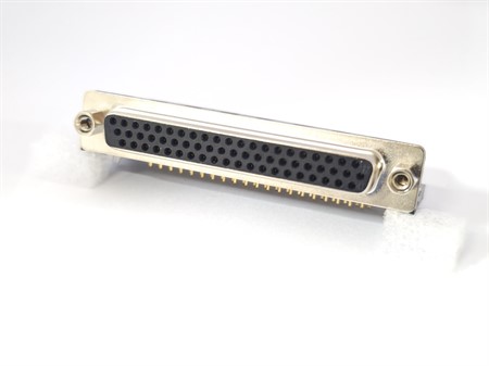 167 D-SUB 62P HD HYLSA PCB vinklad