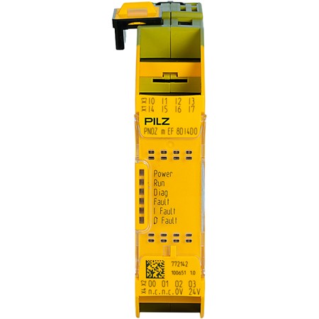 PILZ PNOZ m EF 8DI4DO 772142 24VDC