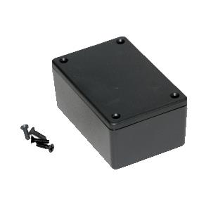 1591XXGFLBK ABS 121x94x33mm