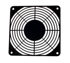 Skyddsgaller plast 119x119 mm. skruvas fast PG119S
