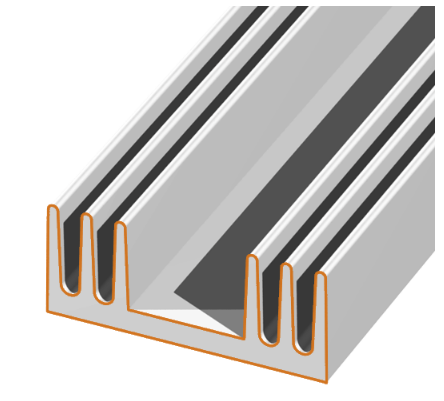 PR20/37,5/SE S83 HEATSINK