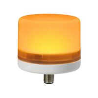 E-LITE Orange/Gul LED lampa M12