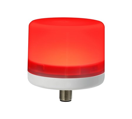 E-LITE Röd LED lampa M12