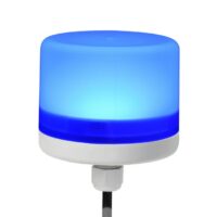 E-LITE Blå LED lampa med kabel