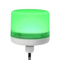 E-LITE Grön LED Lampa med kabel