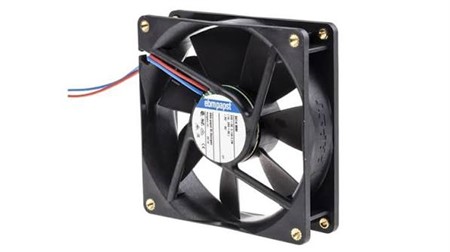 Axialfläkt DC24 92x92x25mm 3414 N/12 U