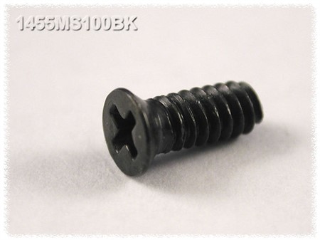 1455MS100BK End panel screw 100pcs