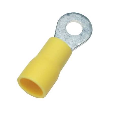 Isolerad Ringkabelsko Gul M5