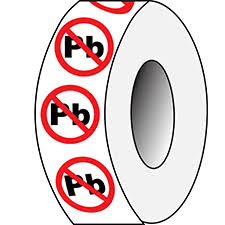 PB 15 mm PB FREE LABEL 500 st