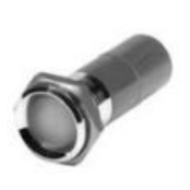 17-531350 LED-LAMPA RÖD  25mm