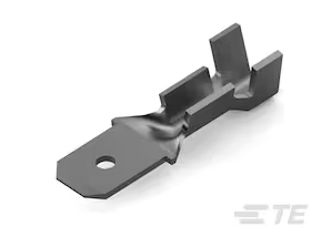 Quick Disconnect Terminal 18-22AWG Brass Tab 17.14mm Tin T/R
