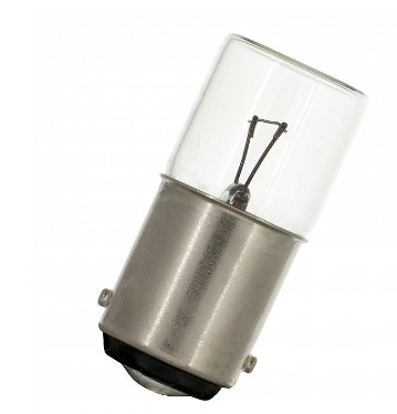 BA-15d GLÖDLAMPA 24V/5W