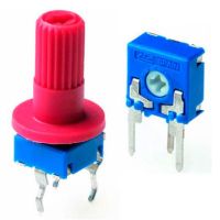 Trimpotentiometer 47K Kol STÅ