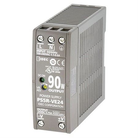 Switchat nätaggregat. 90W. 24V. 3.75A DIN