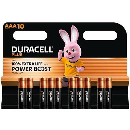 Duracell Procell AAA/2400/LR03 (10p)