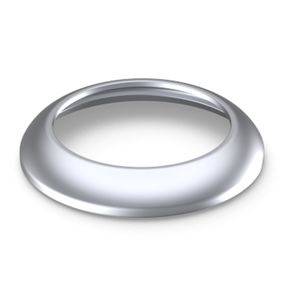 LUMOTAST 16 front ring. C-LAB. silver