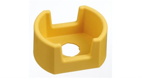 Switch Guard for XW/HW E-Stop yellow