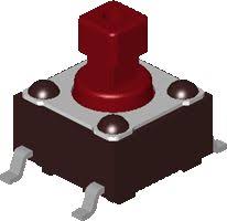 DTSM-24N Tact 12x12 h=7.4 SMD
