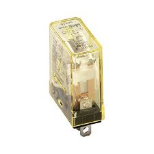 Industrirelä SPDT 24VDC 10A LED