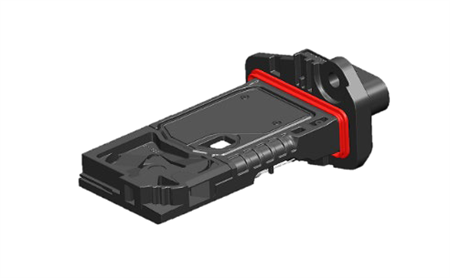 Luftmassesensor HFM-8-TH SF 4P SENT 0281006812
