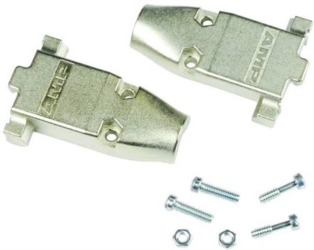 D-Sub kåpa 9p metall
