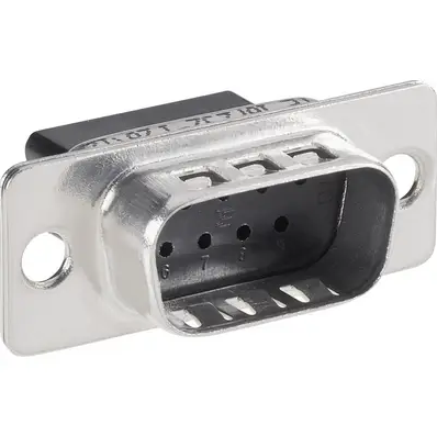 D-Sub Stifthus 15p crimp