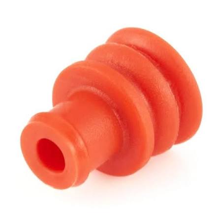 Superseal 1.5 Kabeltätning Ø2.6-3.3mm Röd