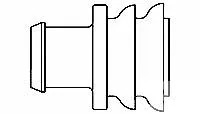 Superseal 1.5  Tätningsplugg Ø5.5mm