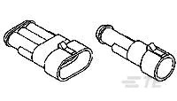 Superseal 1.5 Stifthus 6p