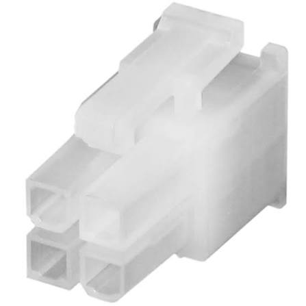 5557-04R MINI-FIT Jr 2x2-POL