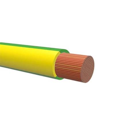 Kopplingskabel RK 1 GRÖNGUL H05V2-K 90C R100 (*2)