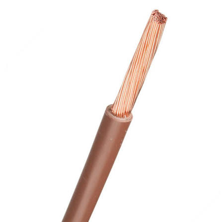 Kopplingskabel RK 1.5 BRUN H07V2-K 90C