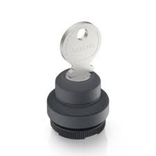 Knapplåsomkopplare RAFIX 22 FS+ Keylock