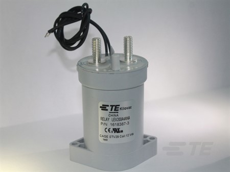 Relä 24VDC SPST-NO-DM 500A botten monterad