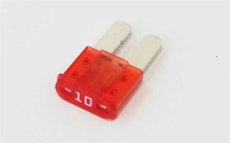 MiniVAL BILSÄKRING 10A RÖD