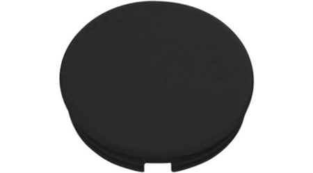 040-5020 28mm LOCK BLANK SVART