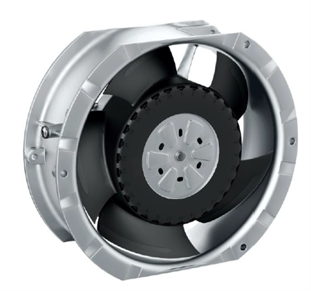 Axialfläkt 150x51 diameter 172mm 48V P/2 VWLG150KKLSS