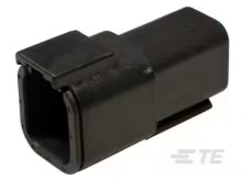 DTM04-6P-E004 STIFTHUS 6POL