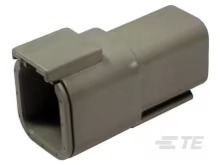 DTM04-4P STIFTHUS 4POL