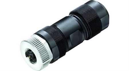 Kontakt M12 5-pol F