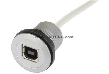 har-port USB 2.0 B-B 1m kabel