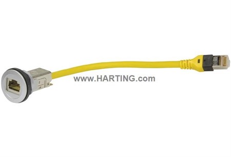 har-port RJ45 med 1.5m kabel