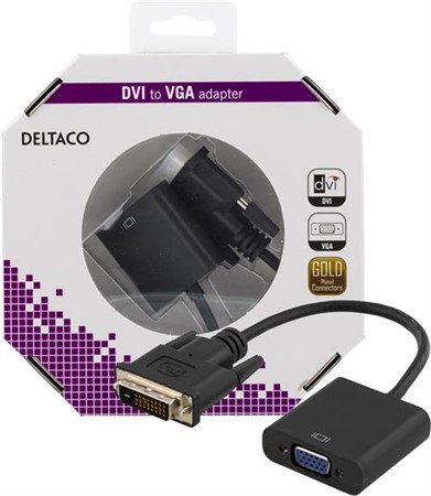 DVI-VGA-K VGA-adapter