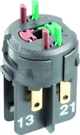 RAFIX FS kontaktblock QC 1NC/NO AU