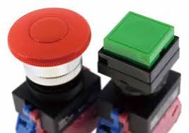 TW Series Pushbuttons Mushroom Pushlock Key Reset 22mm