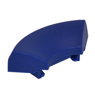 1ZB30 Cap curved ultra blue RAL5002