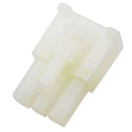 Kontakthus, 5025, 3 Ways, 4.8 mm, Molex