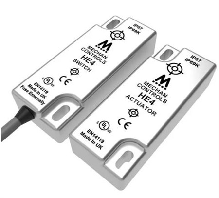 HE4 Säkerhetsbrytare SS 2NO/1NC