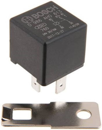 Bosch 0 986 AH0 613 MINI-RELÄ 20A 1-POL VXL 24V